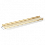 Деревянная горка